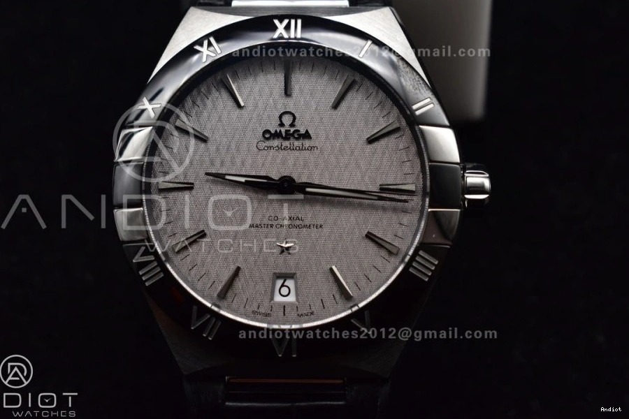 Edition A8900 Best SS Black Constellation Gray 1:1 SBF Dial Super Clone Gummy Strap on 0110